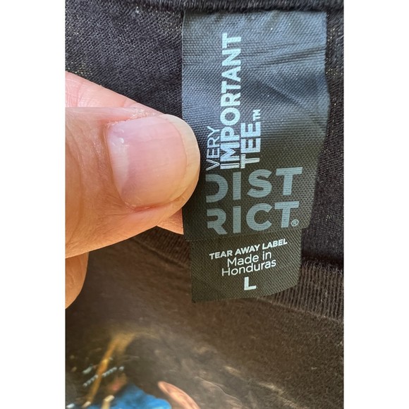 Luke Bryan Official Concert T, size L - Picture 3 of 4